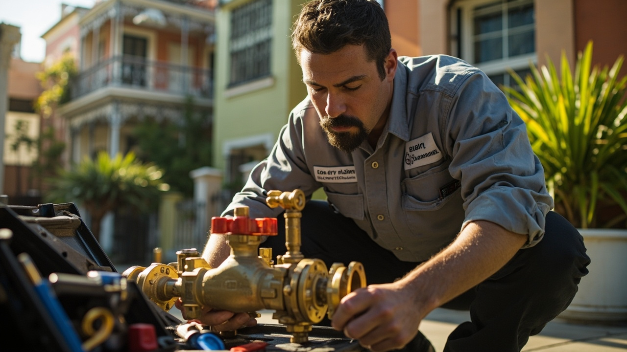 Why New Orleans Commercial Properties Face Elevated Backflow Risk