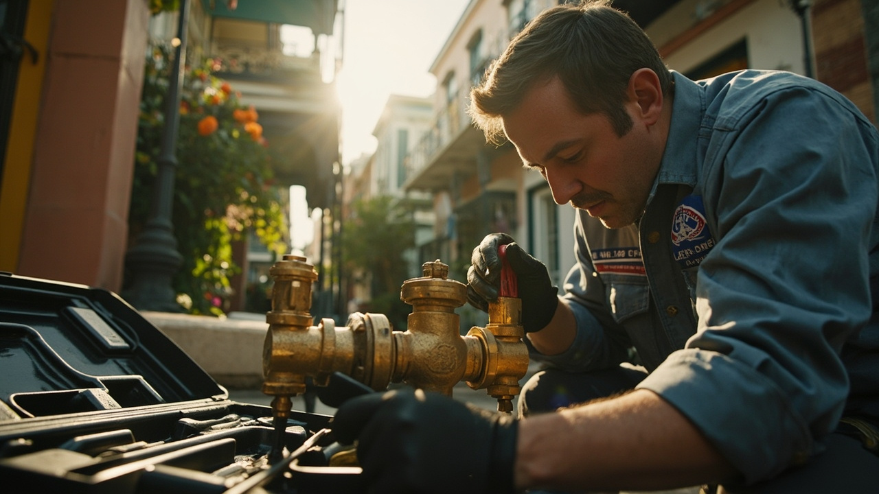 How We Test and Certify Backflow Assemblies for Commercial Compliance