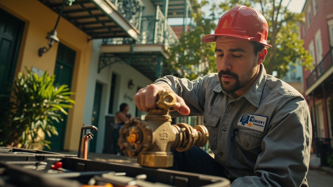 Commercial Backflow Prevention & Testing in New Orleans – Protect Your Business from Cross-Contamination Liability