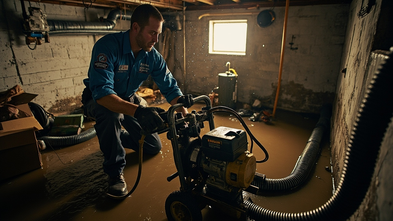 How Professional Pump-Out Teams Stop Water Damage in Its Tracks