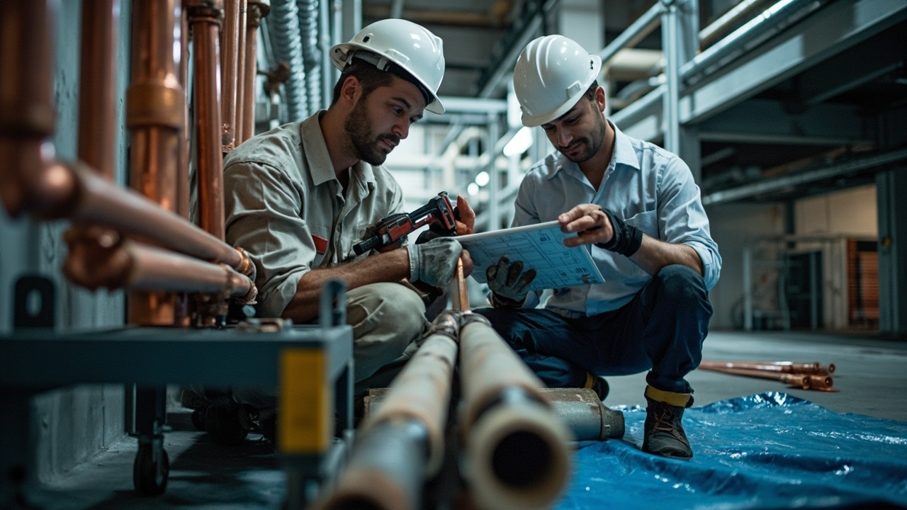 How Liberty Plumbing New Orleans Executes Large-Scale Commercial Pipe Replacement