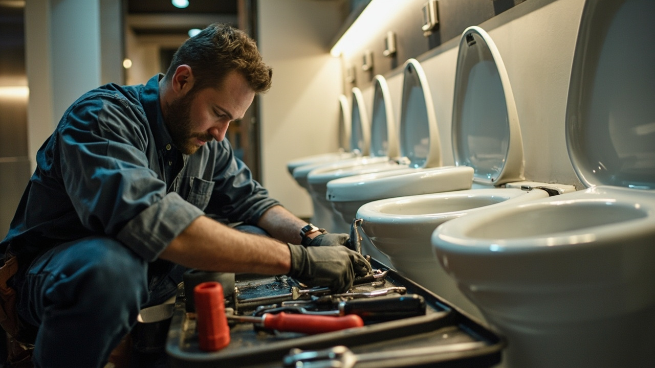 Commercial Toilet & Urinal Repair in New Orleans | Minimize Downtime and Prevent Revenue Loss