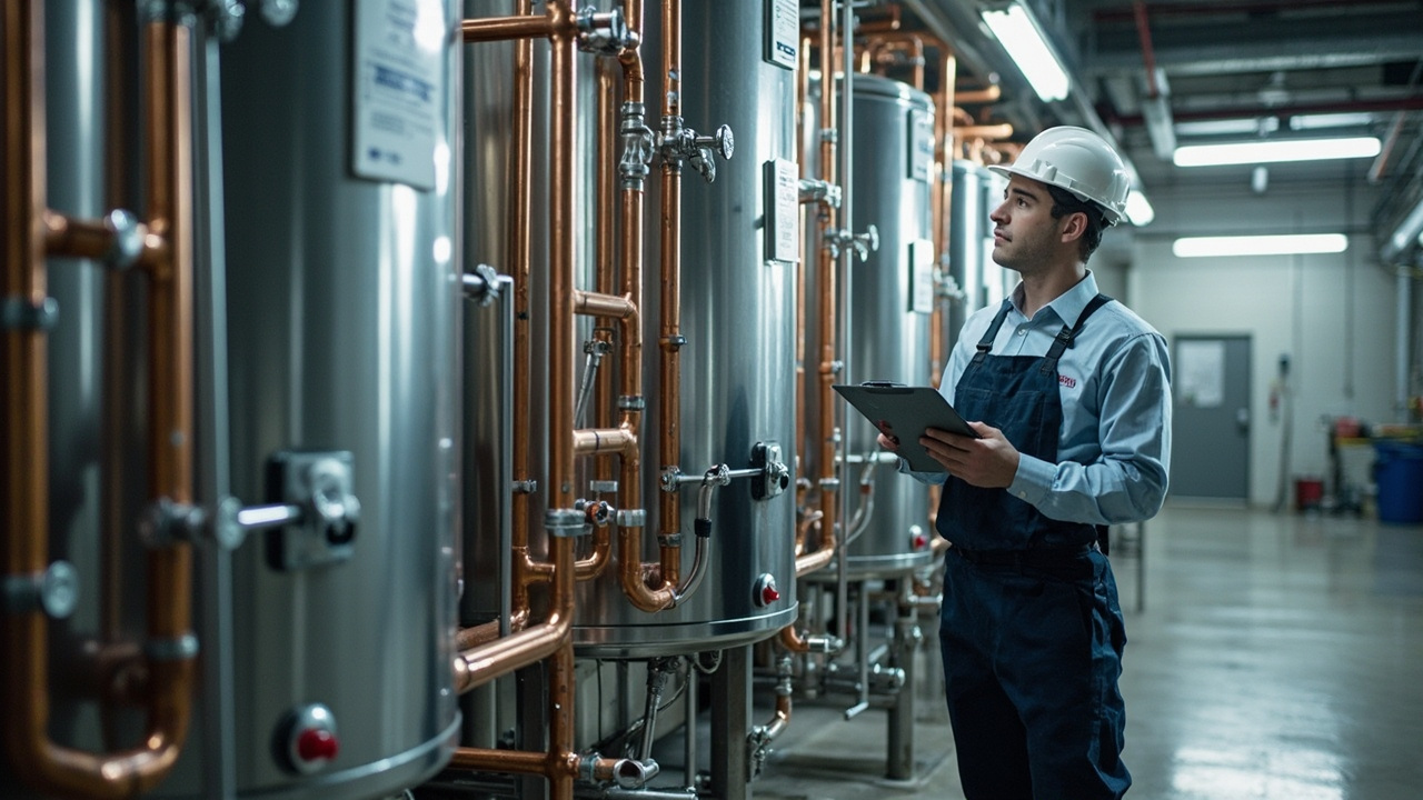 Why New Orleans Facilities Need Commercial-Grade Hot Water Infrastructure