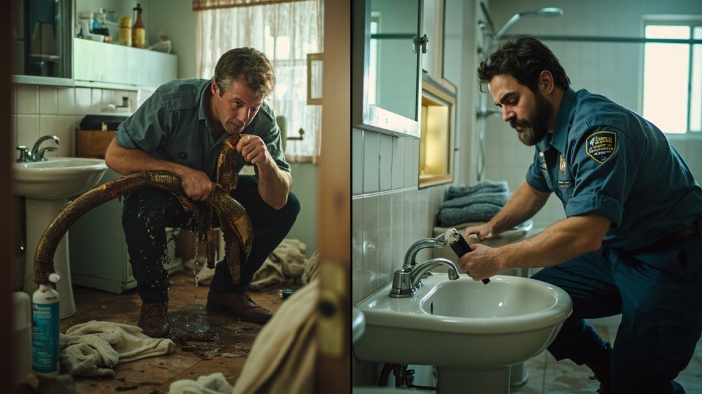 DIY vs. Professional Drain Cleaning in New Orleans LA 70130