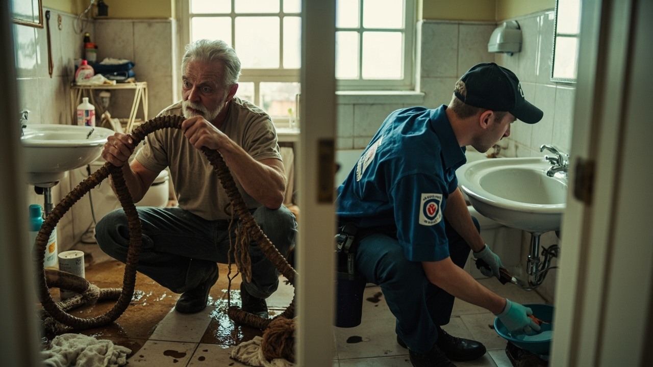 What Professional Drain Cleaning Actually Involves