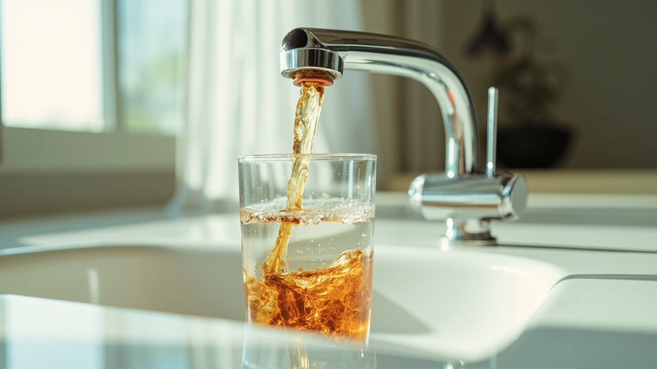 Discolored or Rusty Water in New Orleans – Fast Diagnosis and Permanent Fixes