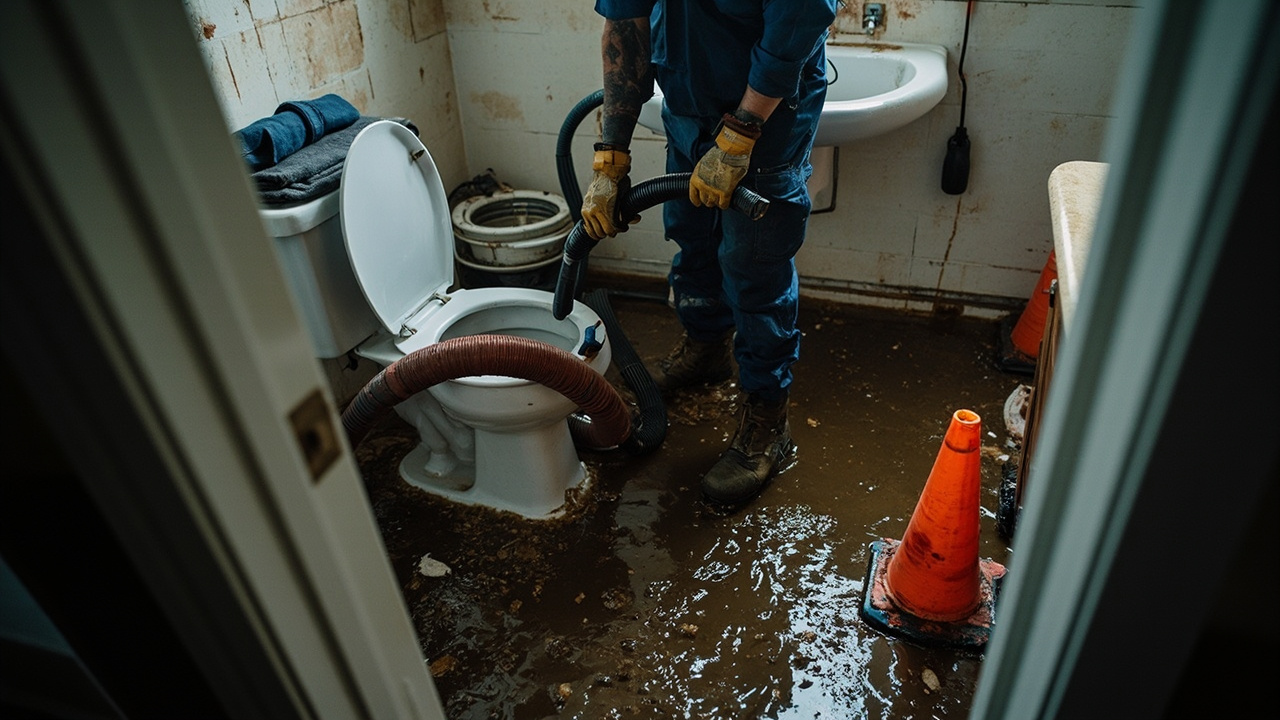 How Professional Sewage Extraction Protects Your Property