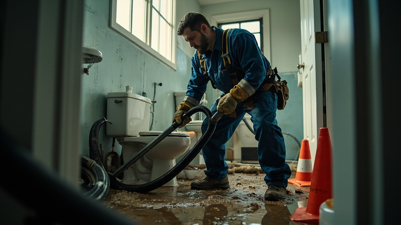 Emergency Sewer Backup Cleanup in New Orleans – 24/7 Response Team Arrives in Under 90 Minutes