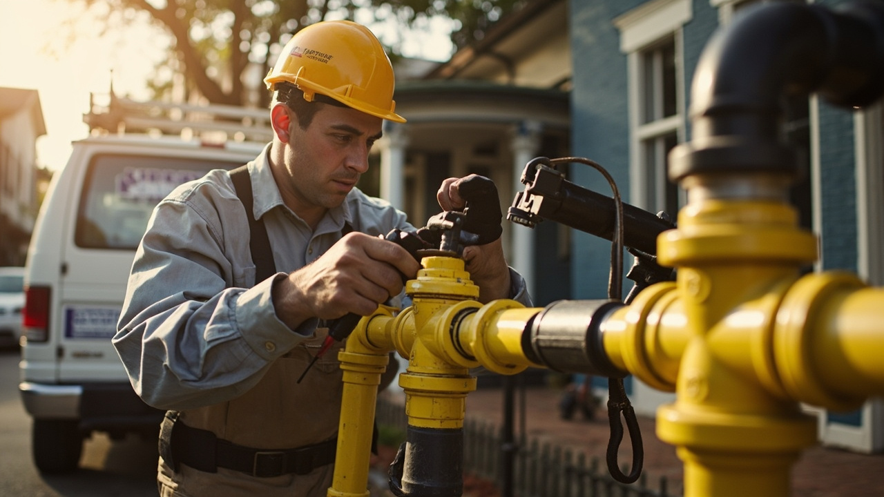 Why Gas Line Issues Demand Immediate Professional Attention in New Orleans