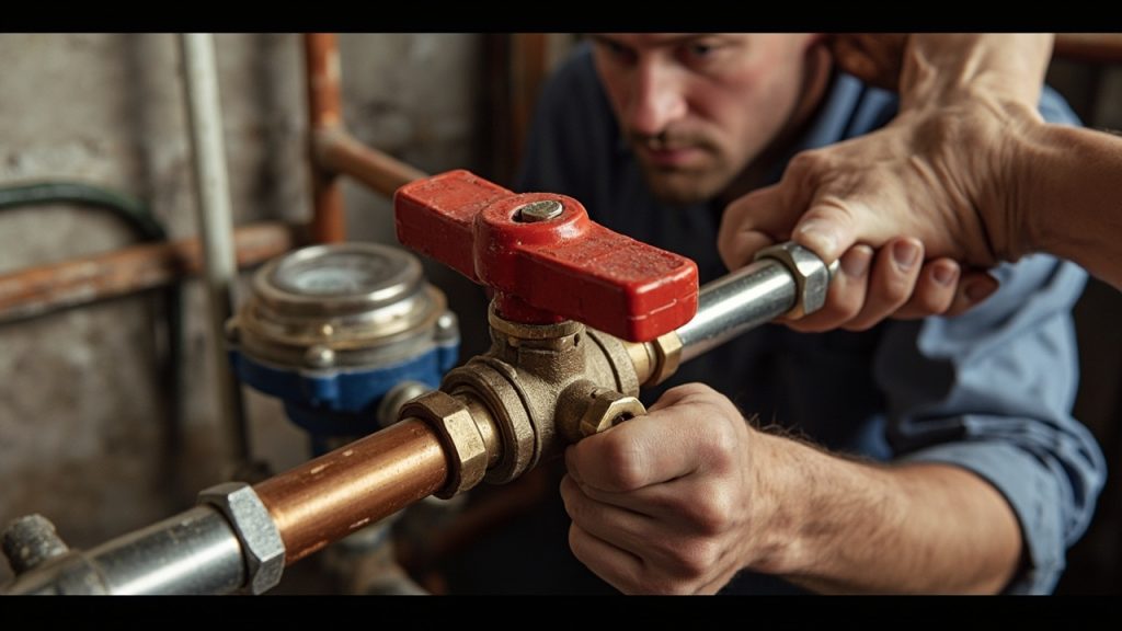 How to Shut Off Main Water Valve in New Orleans LA 70130
