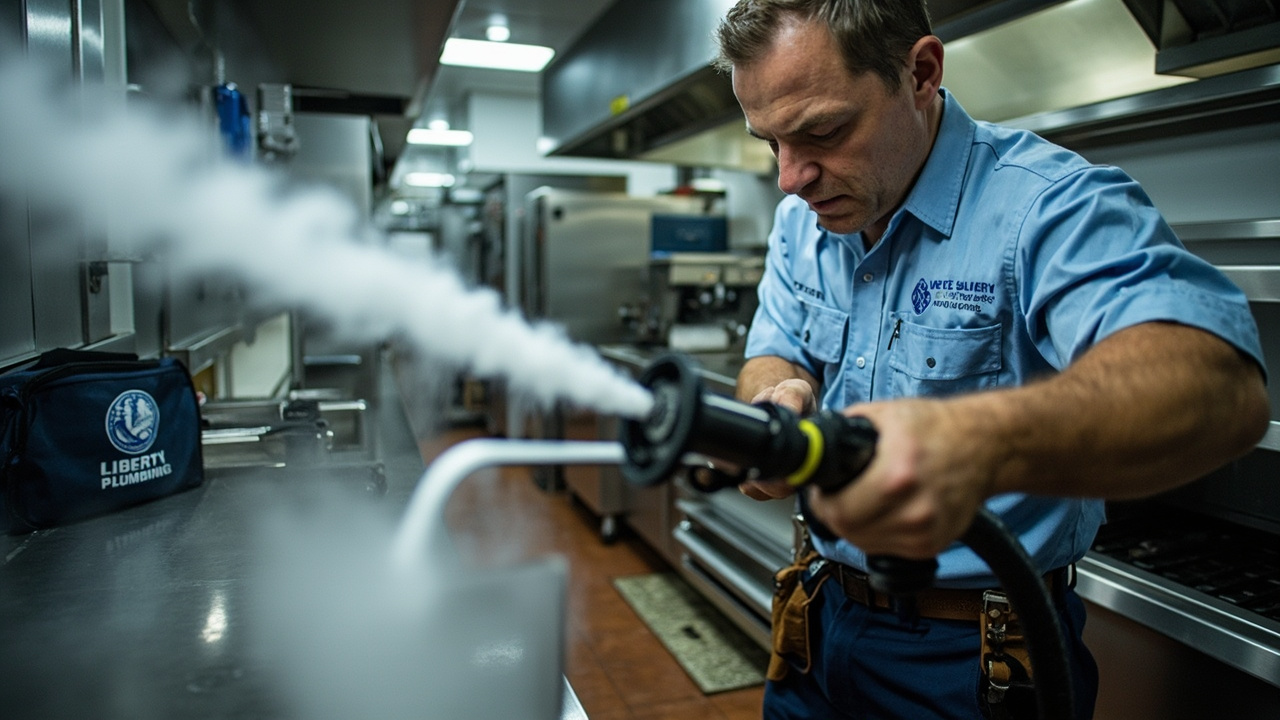 How Industrial-Capacity Hydro Jetting Clears Commercial Lines