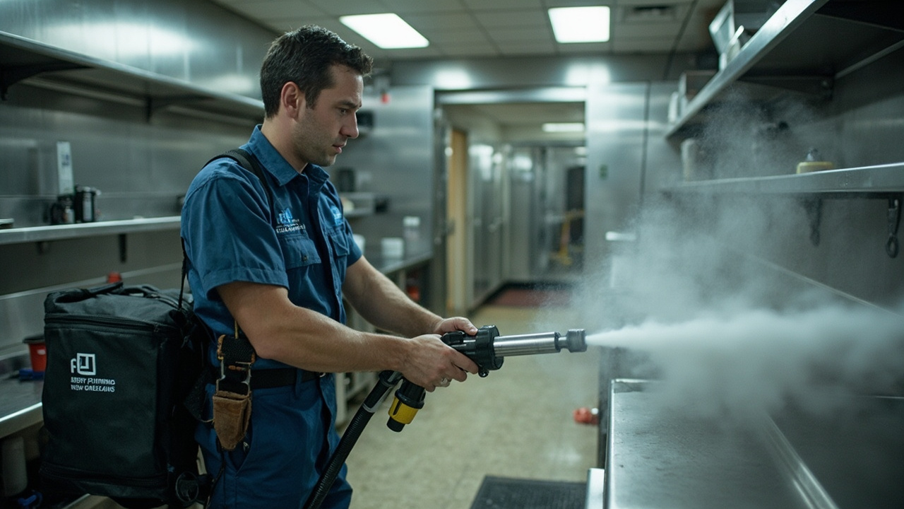 Commercial Hydro Jetting Services in New Orleans | Industrial-Grade Line Clearing That Keeps Your Business Running