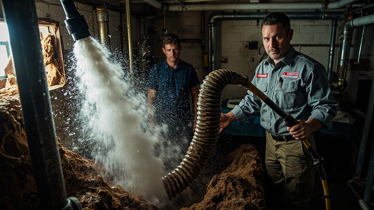 Hydro Jetting vs. Snaking in New Orleans – Choose the Right Drain Clearing Method for Your Home