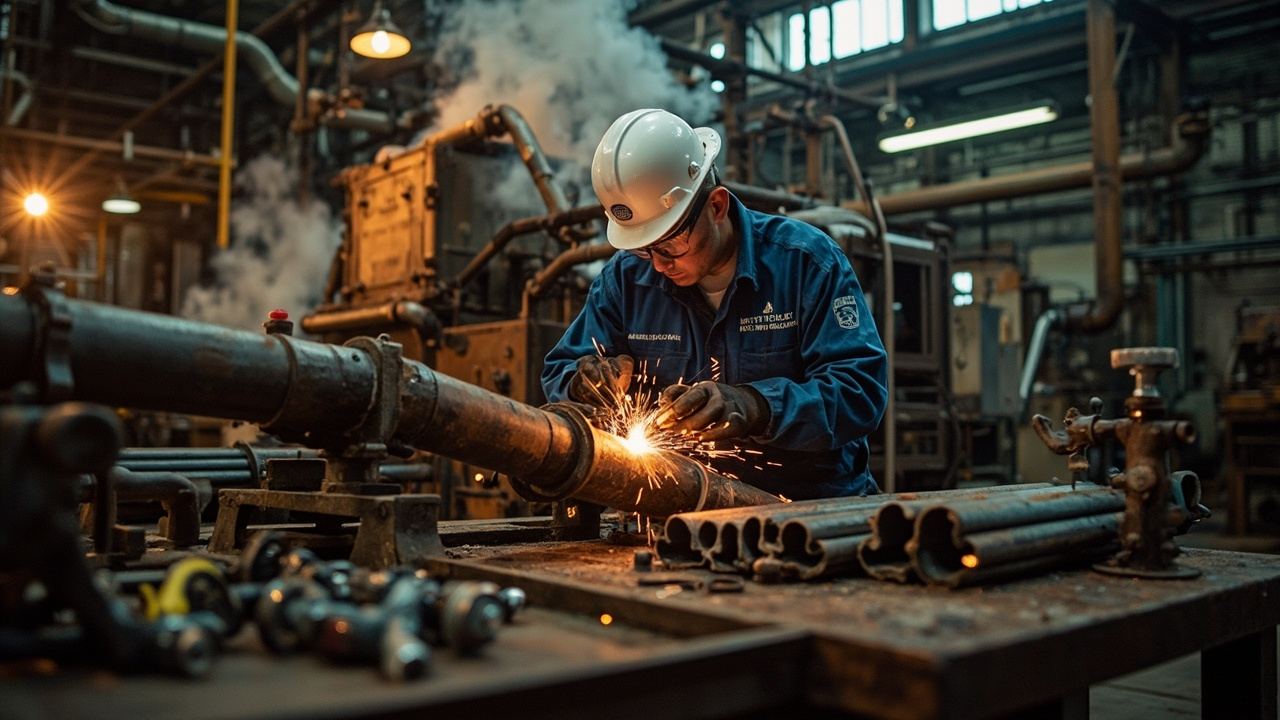 How We Execute Industrial Pipe Repair Under Pressure