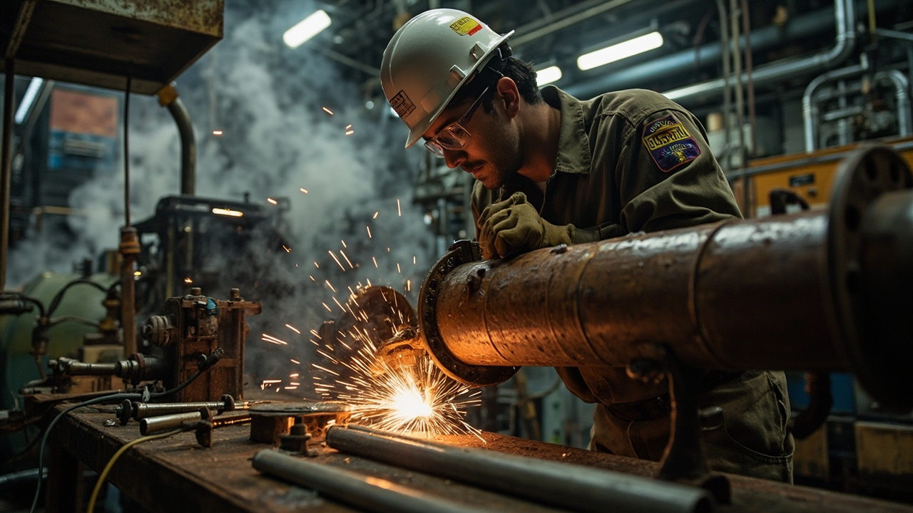 Industrial Pipe Repair in New Orleans | Minimizing Downtime for Chemical Plants and Refineries