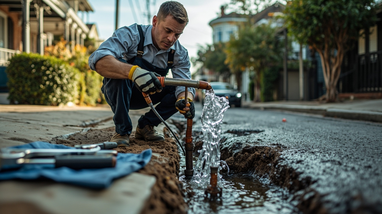 Why Main Water Line Breaks Happen More Often in New Orleans