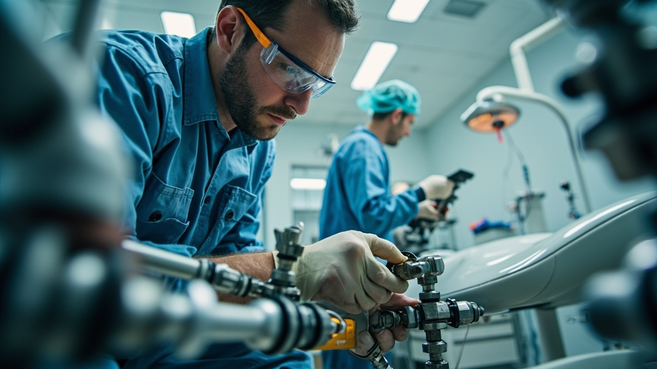 How We Engineer Compliant Medical Gas Installations Without Disrupting Patient Care