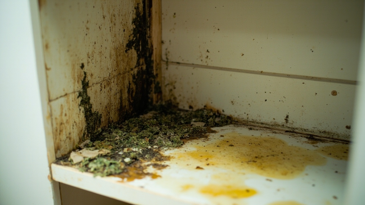 Why New Orleans Bathroom Cabinets Become Mold Factories