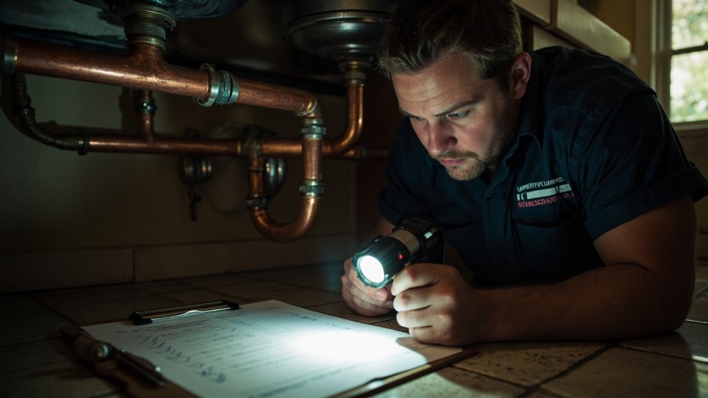 Plumbing Inspection Checklist in New Orleans LA 70130
