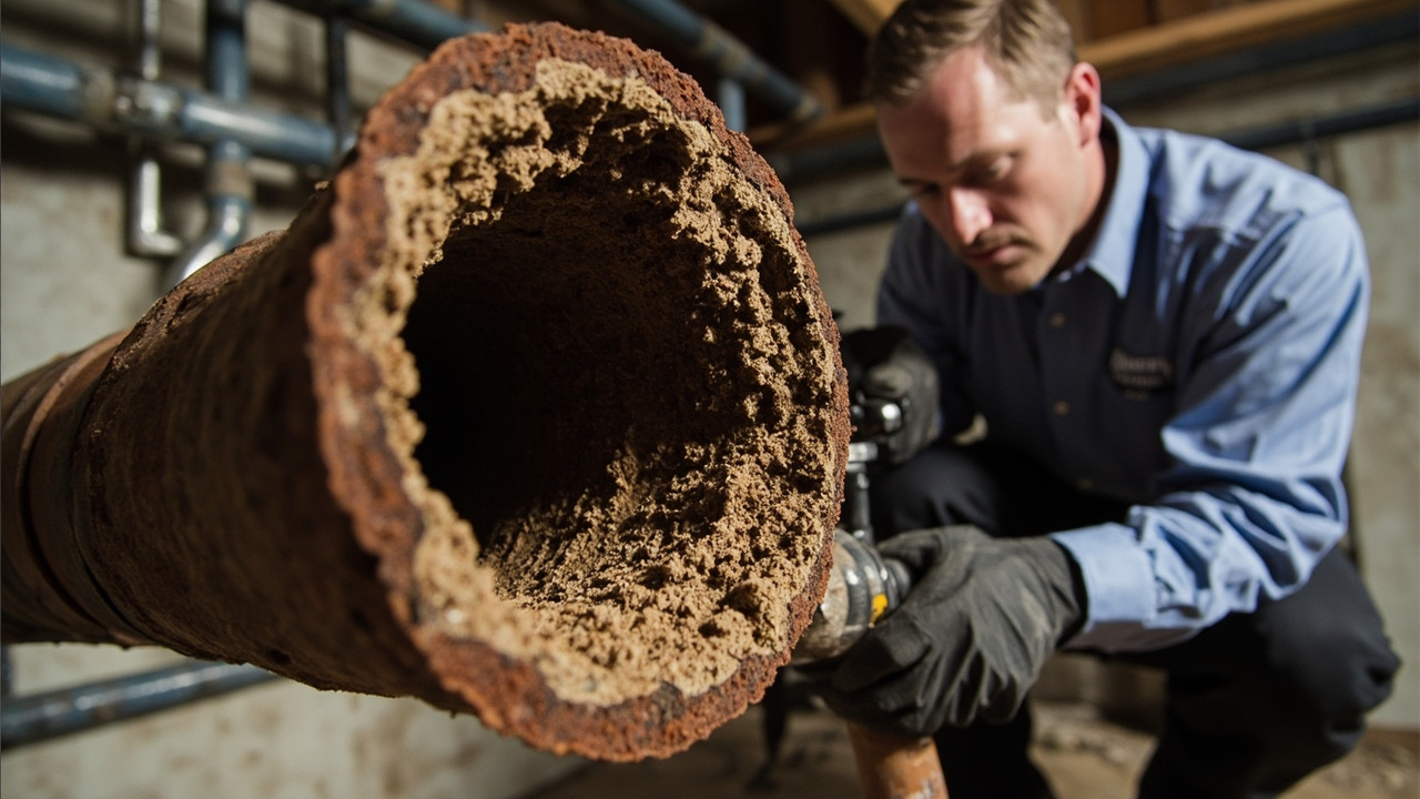 Sediment Buildup in Pipes in New Orleans – Expert Diagnosis and Permanent Solutions