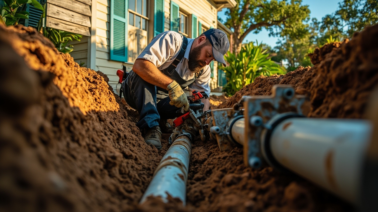 Sewer Line Repair & Replacement in New Orleans – Trenchless Solutions That Protect Your Property
