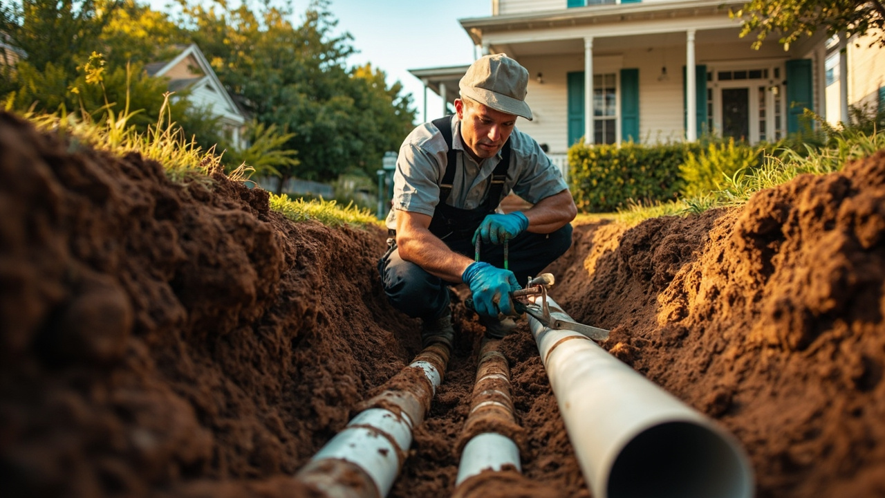 How We Execute Sewer Line Repairs and Replacements