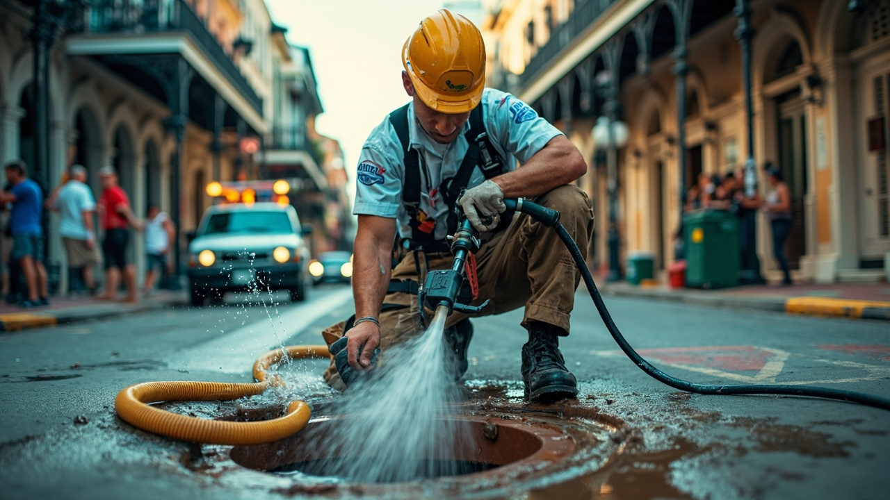 How We Execute Commercial Storm Drain Cleaning and Catch Basin Repair