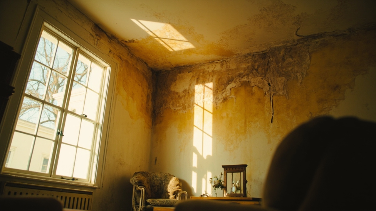 Why Water Stains Appear Fast in New Orleans Homes
