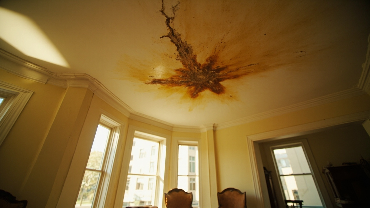 How We Find and Fix the Leak Behind the Stain