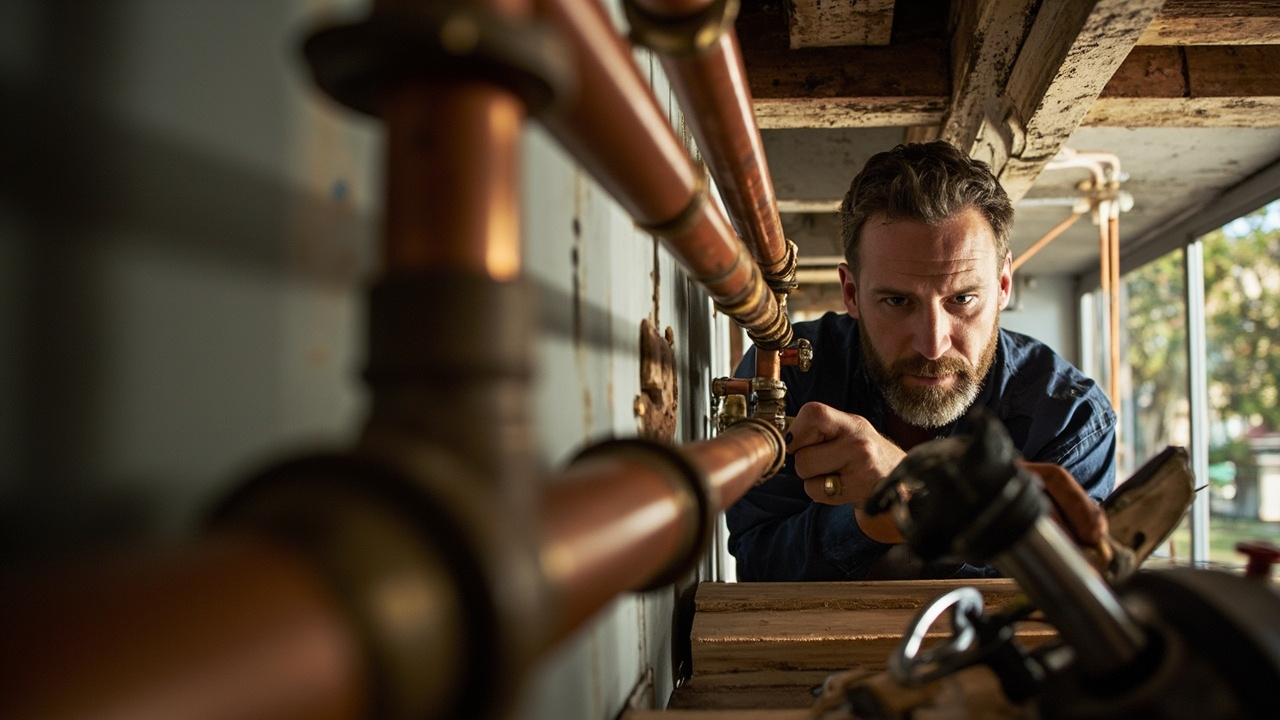 How We Execute a Complete House Repiping Project