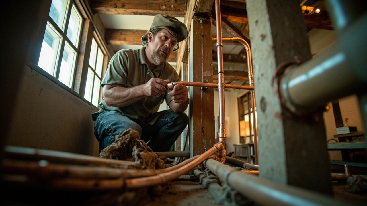 Whole Home Repiping in New Orleans | Complete Residential Plumbing Replacement