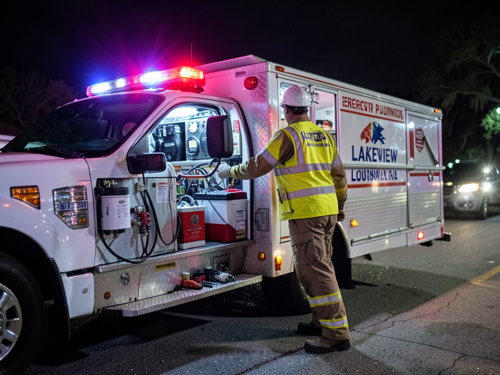 Hour emergency plumbing response in lakeview an