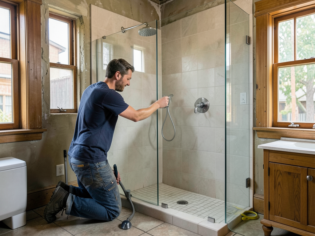 Beautiful new shower and tub installations for you