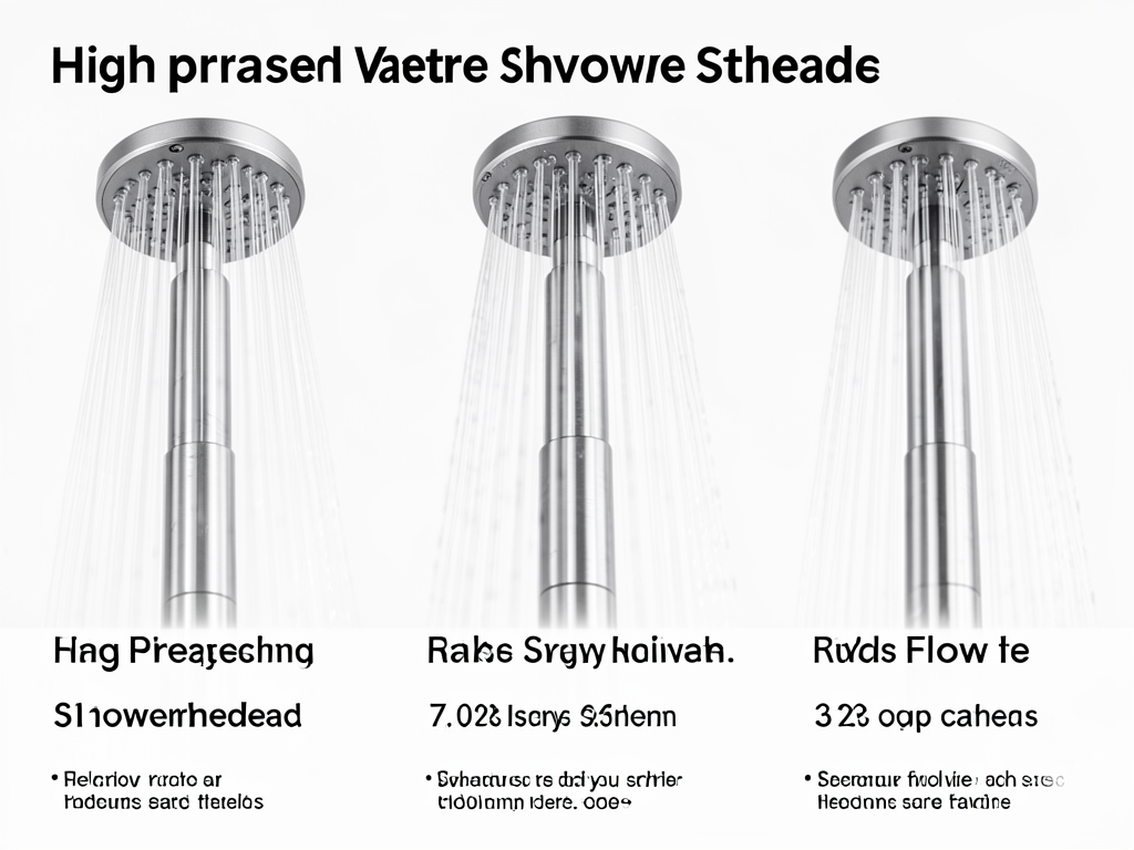 Best High Pressure Showerheads That Still Save Water for New Orleans Residents
