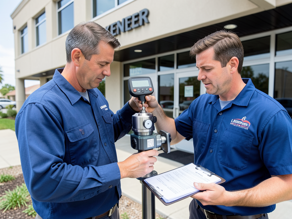 Certified backflow testing and prevention services