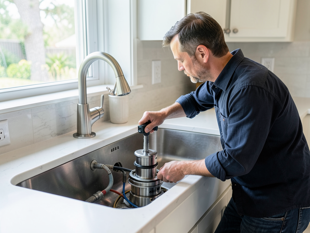 Choosing the right garbage disposal for your busy