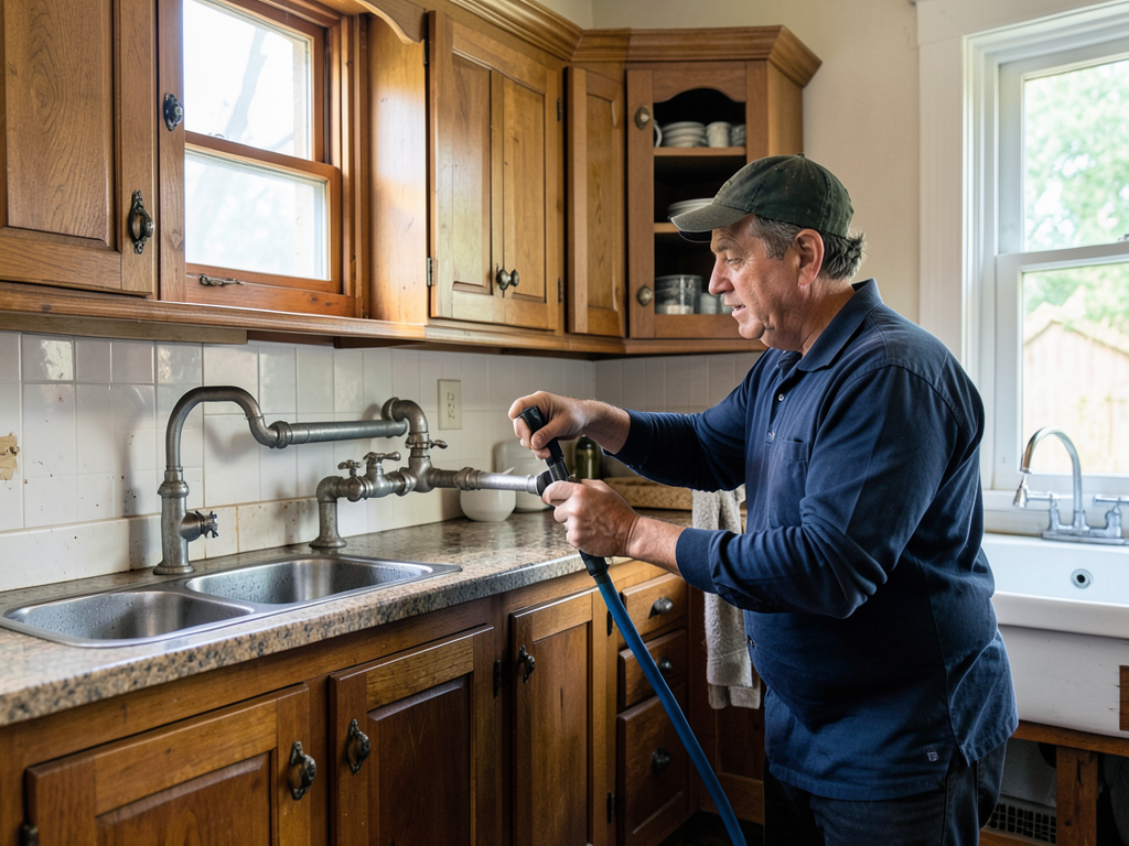 Choosing the right kitchen faucet for your histori