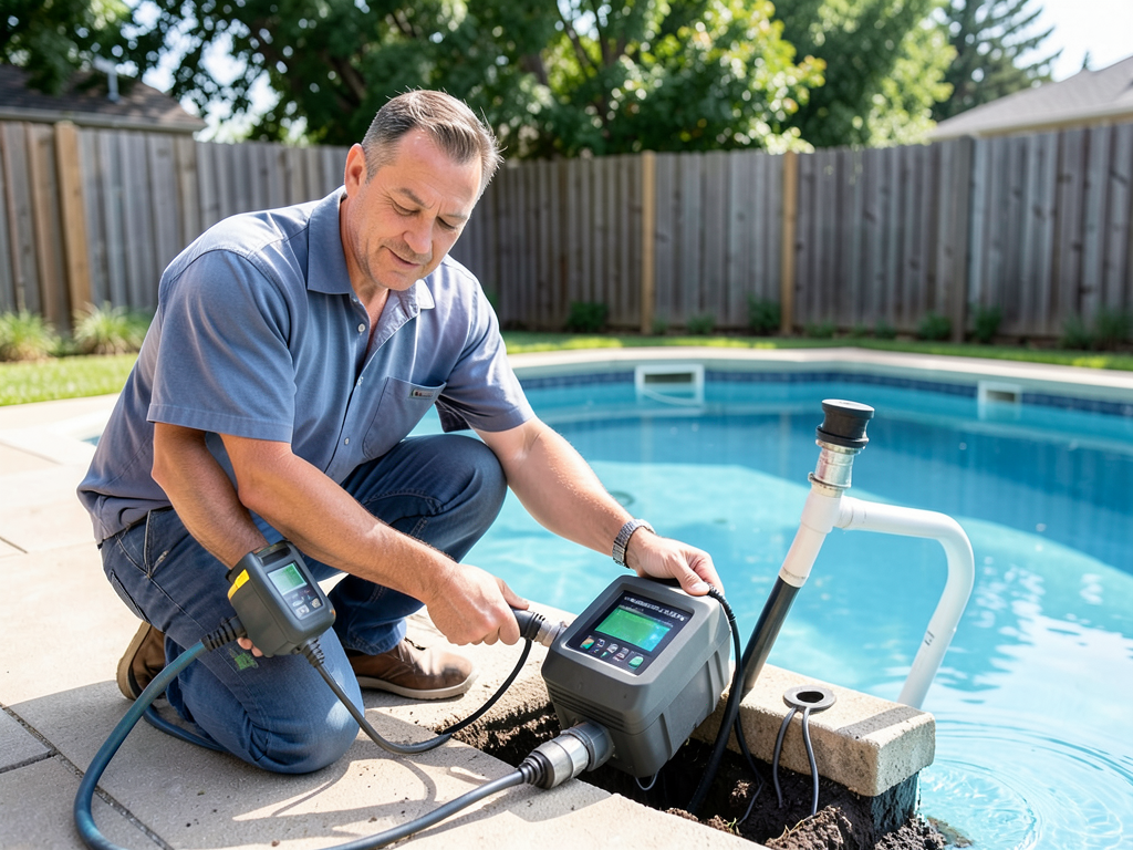 Common pool plumbing issues and how to spot them i