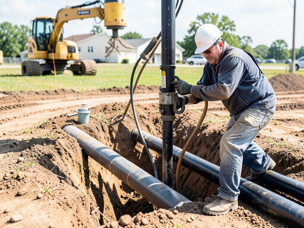 Converting from septic to city sewer systems in ch