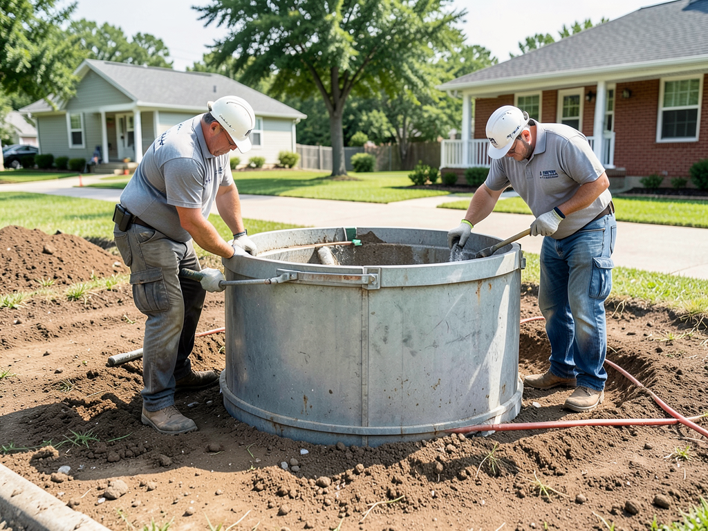 Converting from Septic to City Sewer Systems in Chalmette