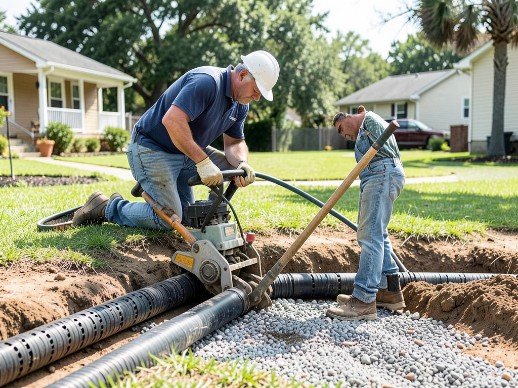 Dealing with Standing Water in Your Yard After a Typical New Orleans Rainstorm