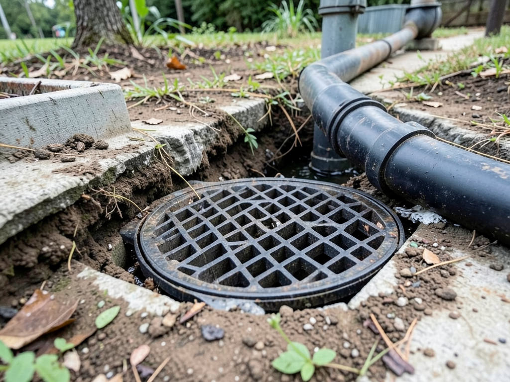Dealing with Standing Water in Your Yard After a Typical New Orleans Rainstorm