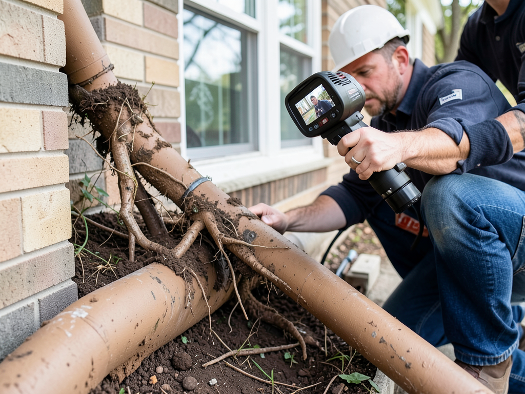 Dealing with tree roots in your carrollton sewer l