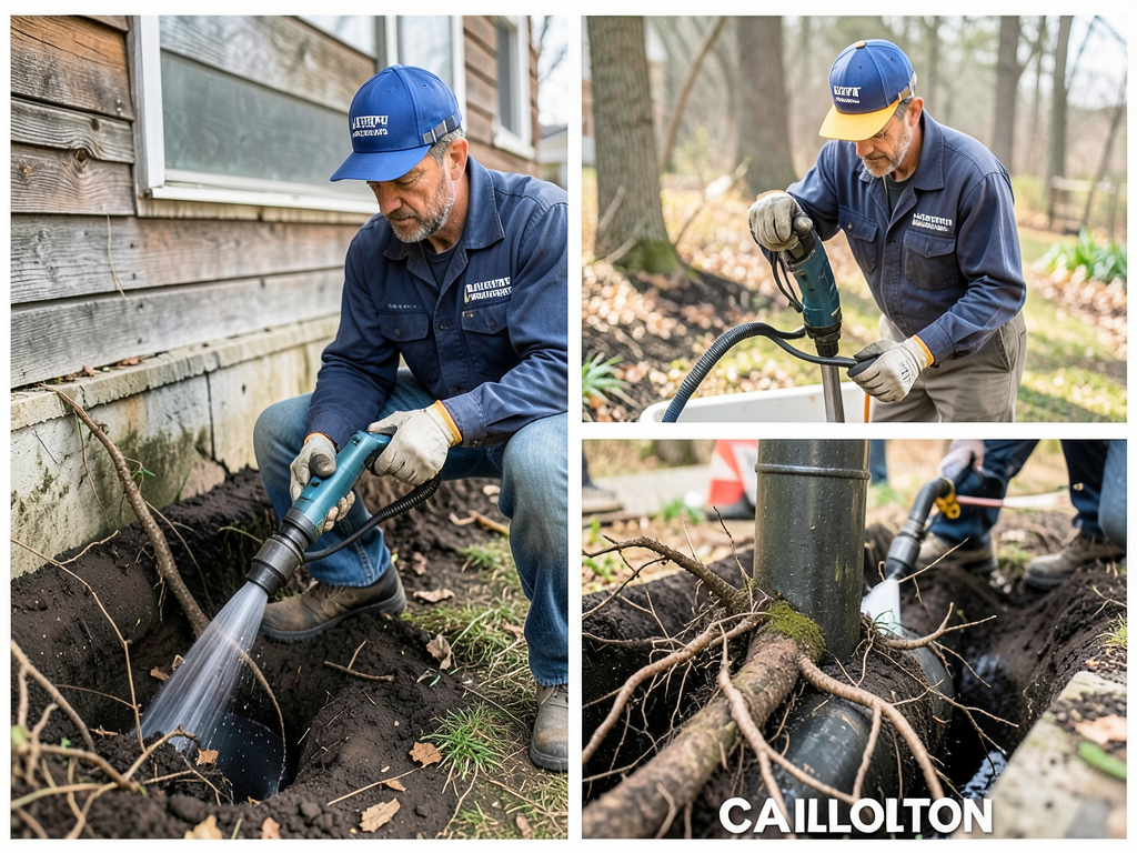 Dealing with Tree Roots in Your Carrollton Sewer Lines (Without Digging Up the Yard)