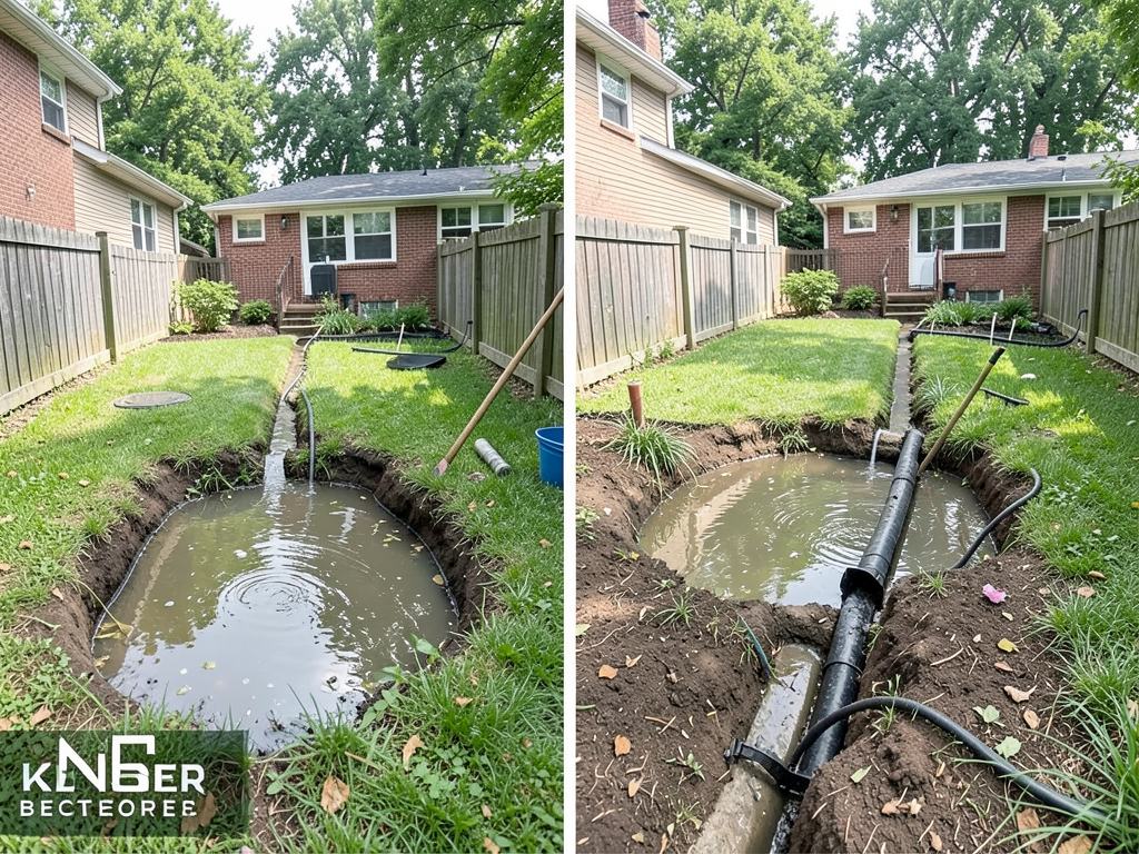 Everything You Need to Know About Installing a French Drain in Your Kenner Backyard