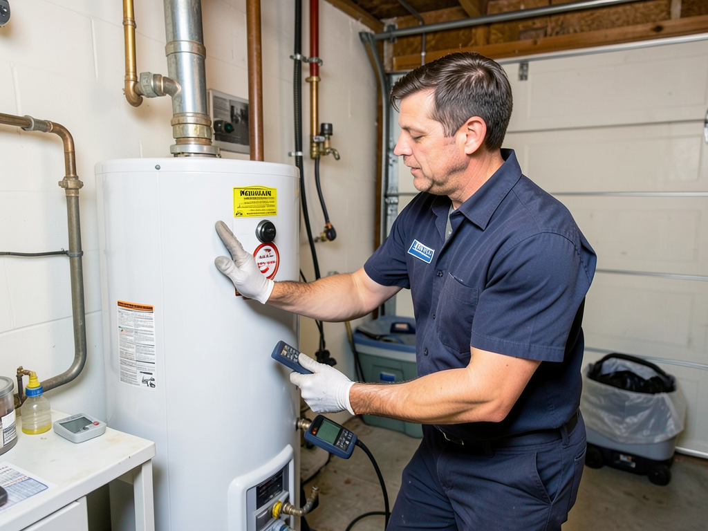 Fast water heater repair and replacement services