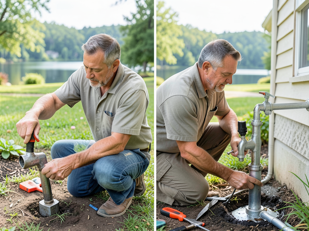 Fixing a Leaky Outdoor Spigot Before It Ruins Your Landscaping in Lakeview