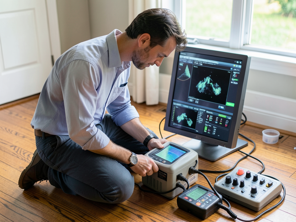 Fixing slab leaks and foundation plumbing in your