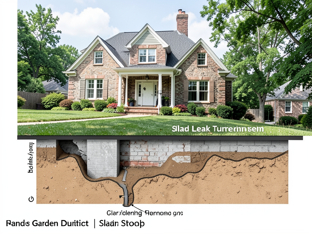 Fixing Slab Leaks and Foundation Plumbing in Your Garden District Home