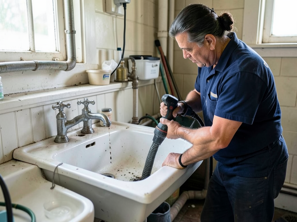 Fixing those slow draining sinks in your historic